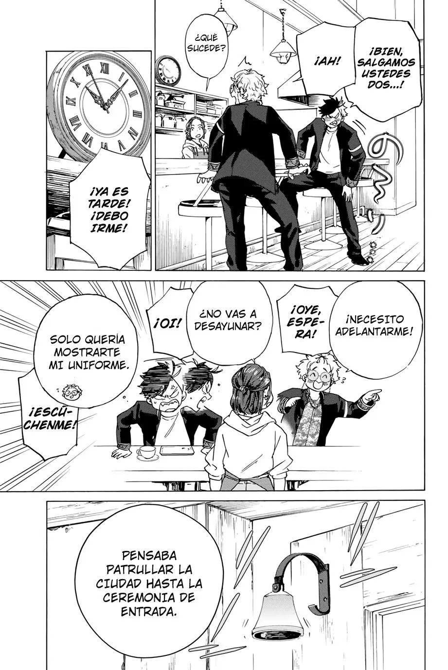 WIND BREAKER Capítulo 2 - Page 14