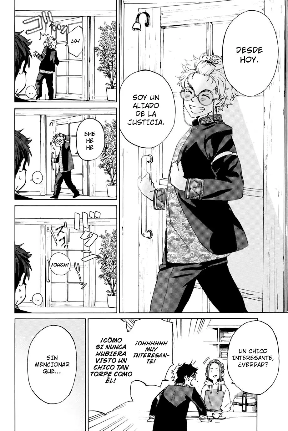 WIND BREAKER Capítulo 2 - Page 15