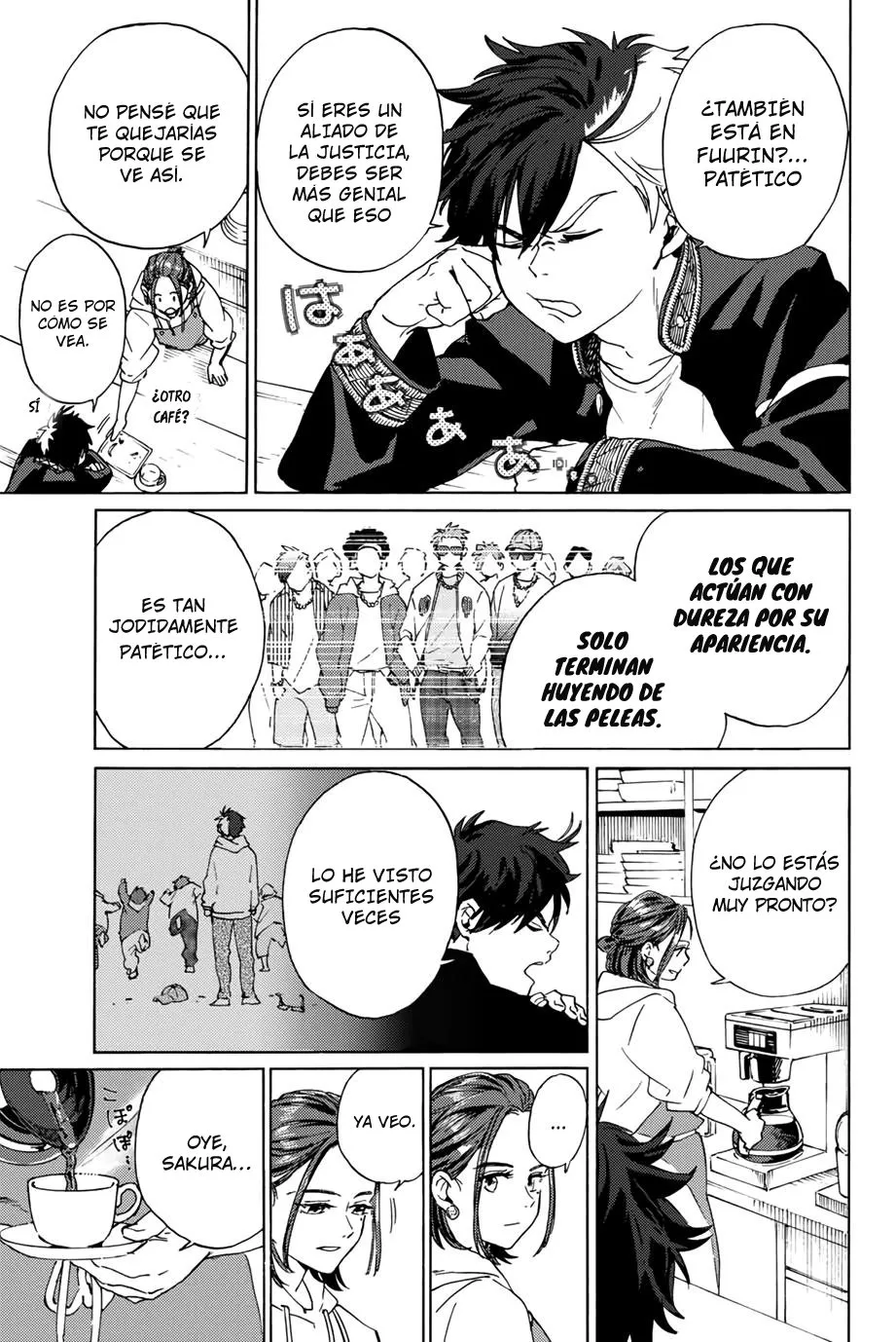 WIND BREAKER Capítulo 2 - Page 16