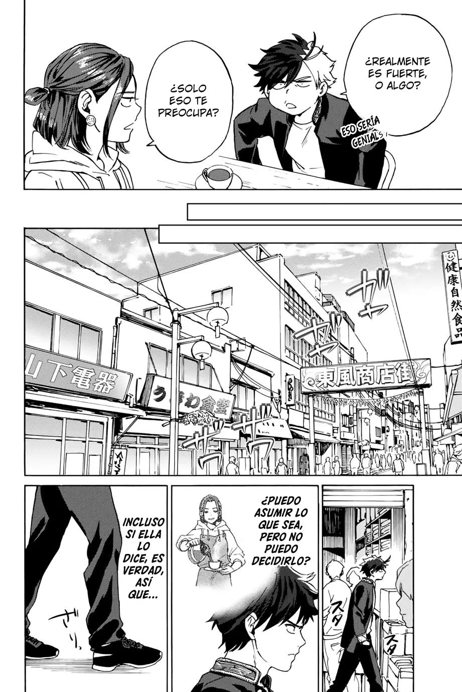 WIND BREAKER Capítulo 2 - Page 19
