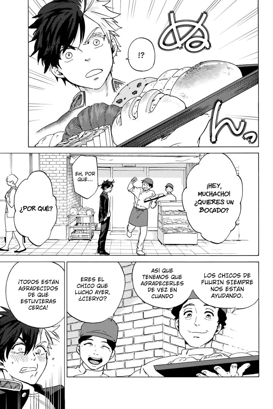 WIND BREAKER Capítulo 2 - Page 20