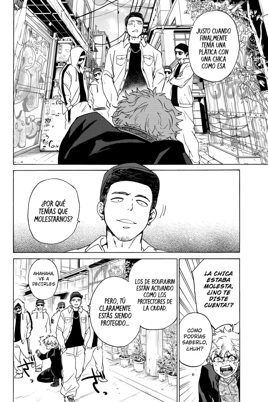 WIND BREAKER Capítulo 2 - Page 25