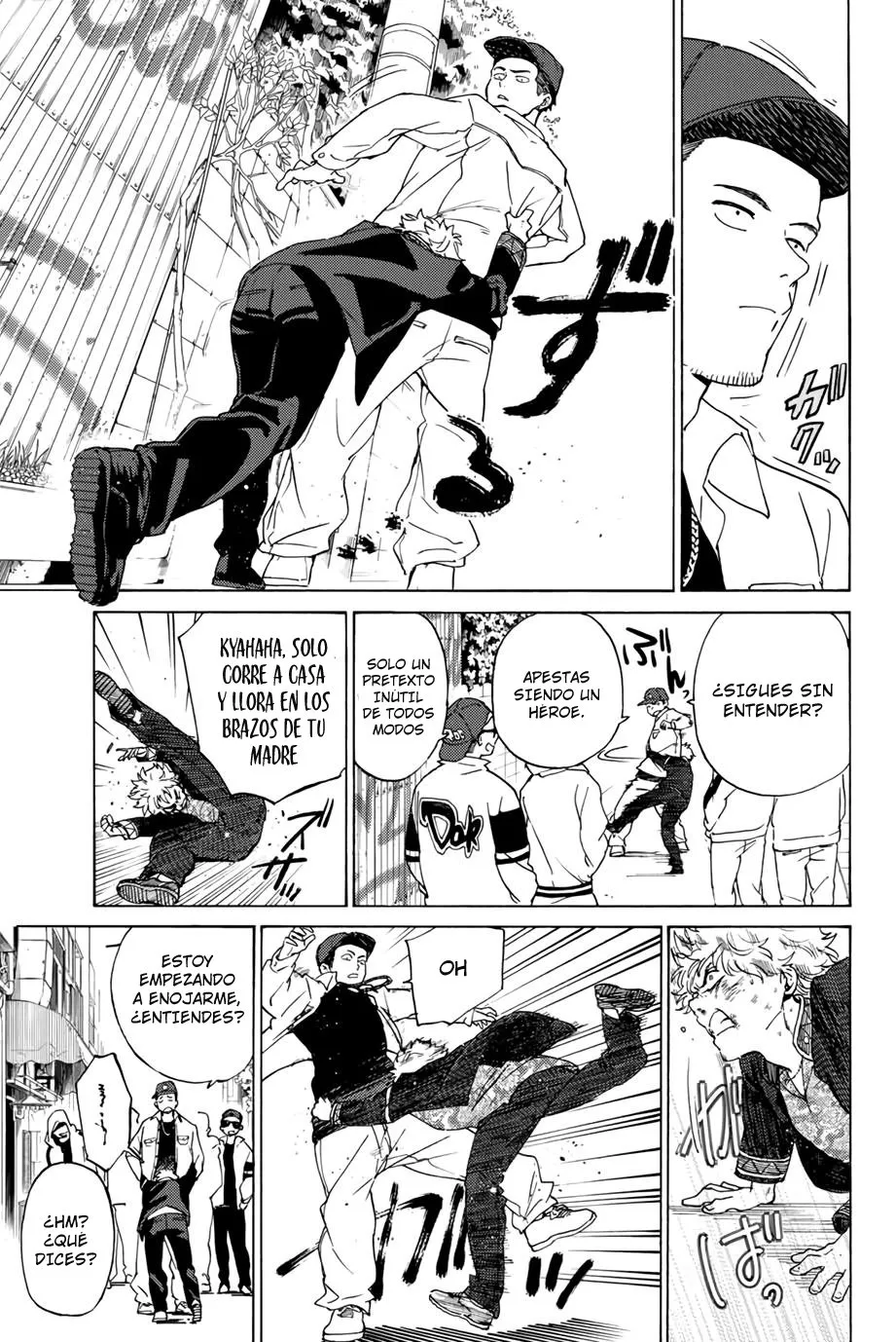 WIND BREAKER Capítulo 2 - Page 26