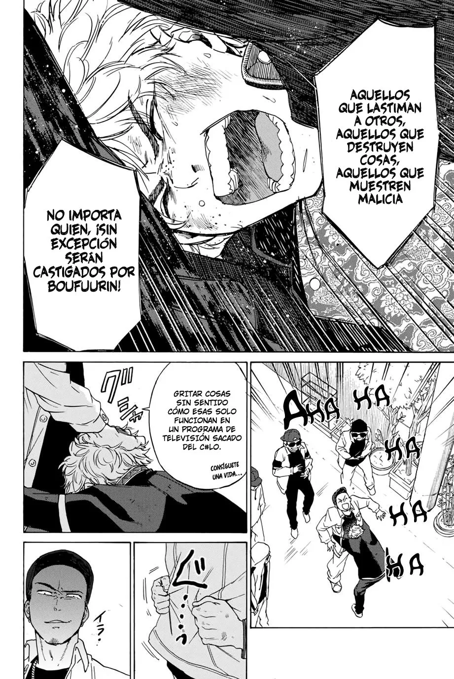 WIND BREAKER Capítulo 2 - Page 27