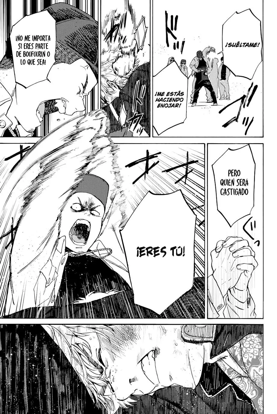 WIND BREAKER Capítulo 2 - Page 28