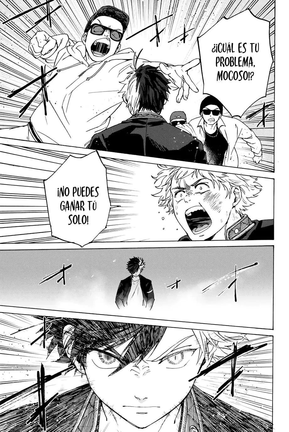 WIND BREAKER Capítulo 2 - Page 32