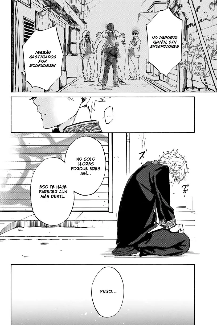 WIND BREAKER Capítulo 2 - Page 38