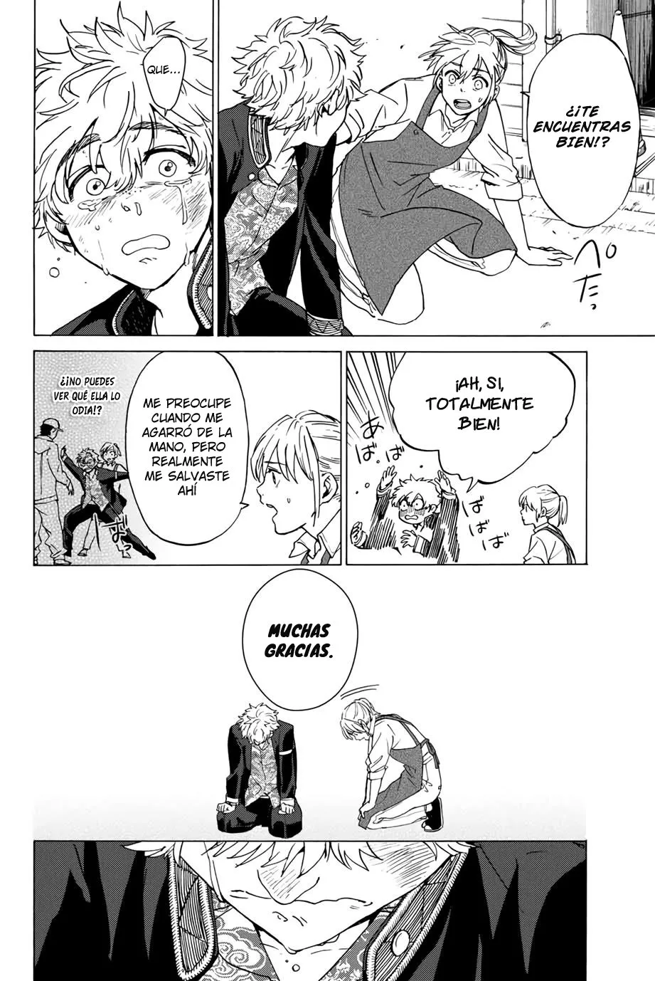 WIND BREAKER Capítulo 2 - Page 40