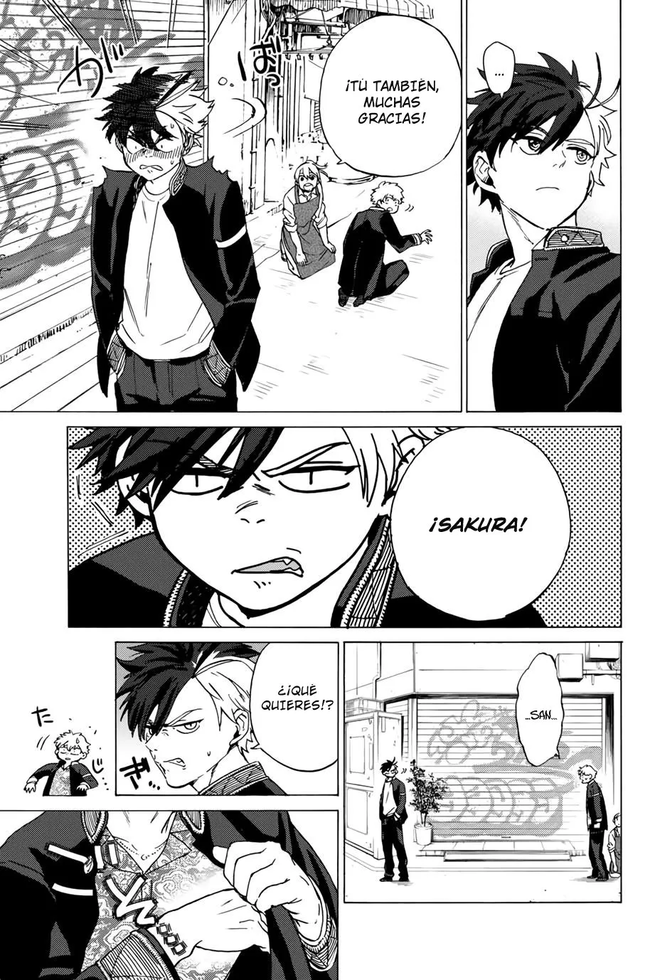 WIND BREAKER Capítulo 2 - Page 41