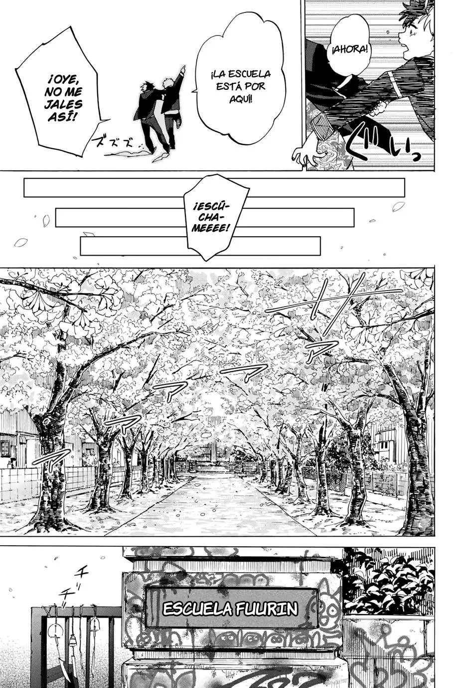 WIND BREAKER Capítulo 2 - Page 45