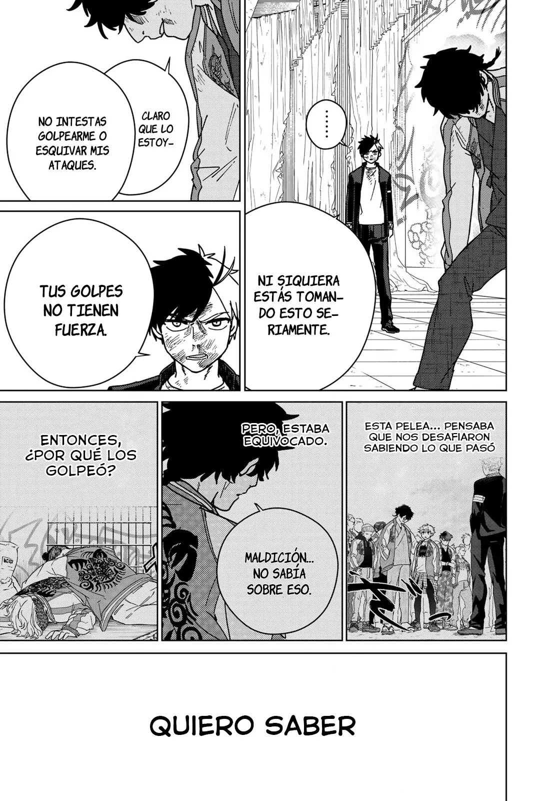 WIND BREAKER Capítulo 20 - Page 3