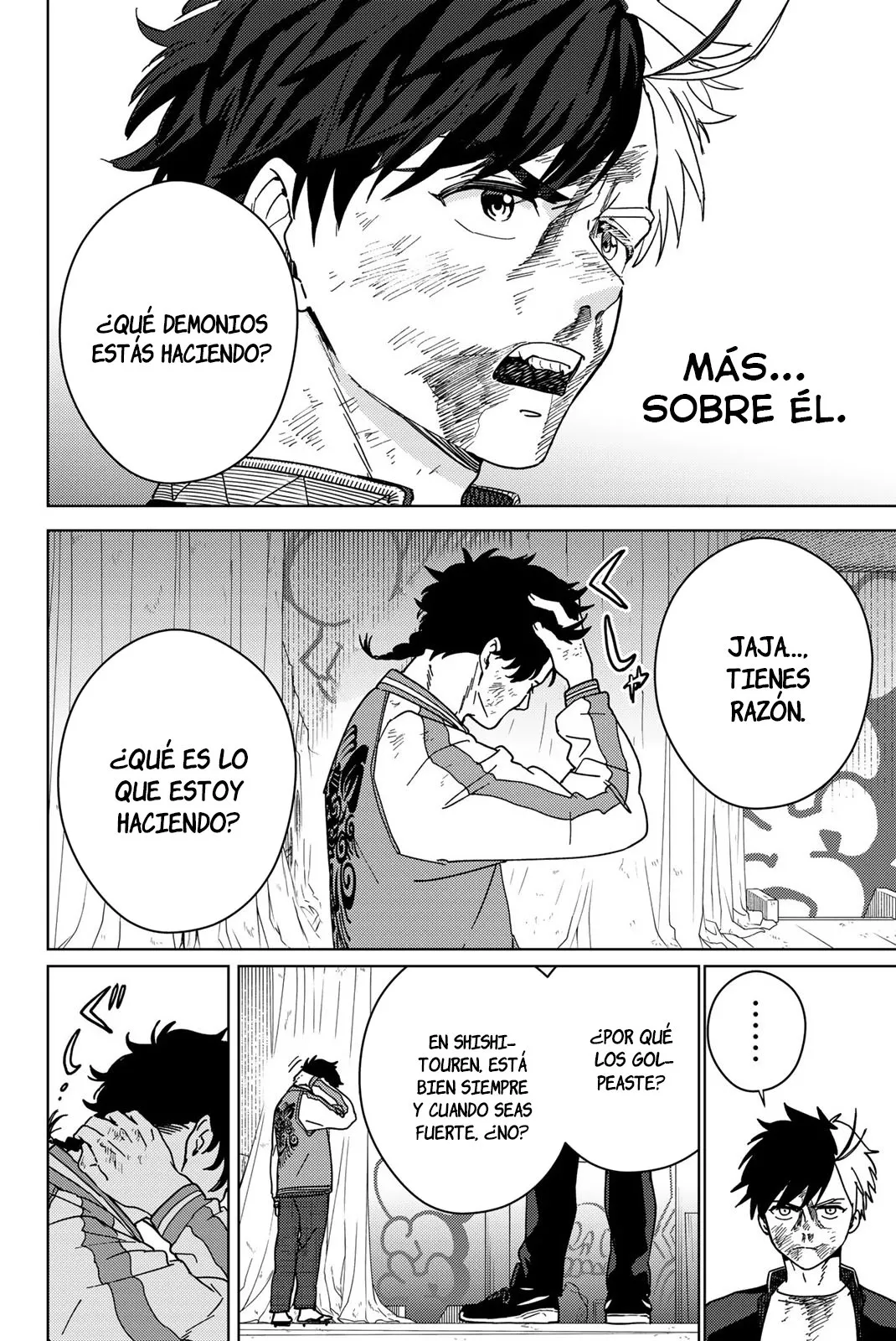 WIND BREAKER Capítulo 20 - Page 4
