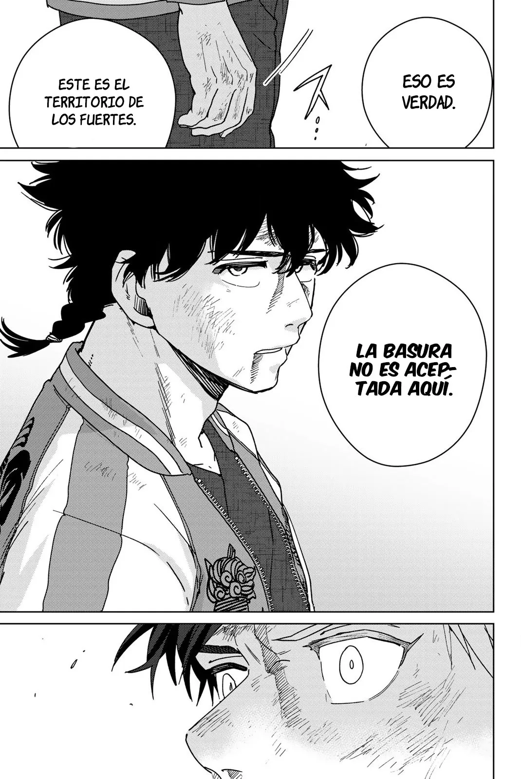 WIND BREAKER Capítulo 20 - Page 5