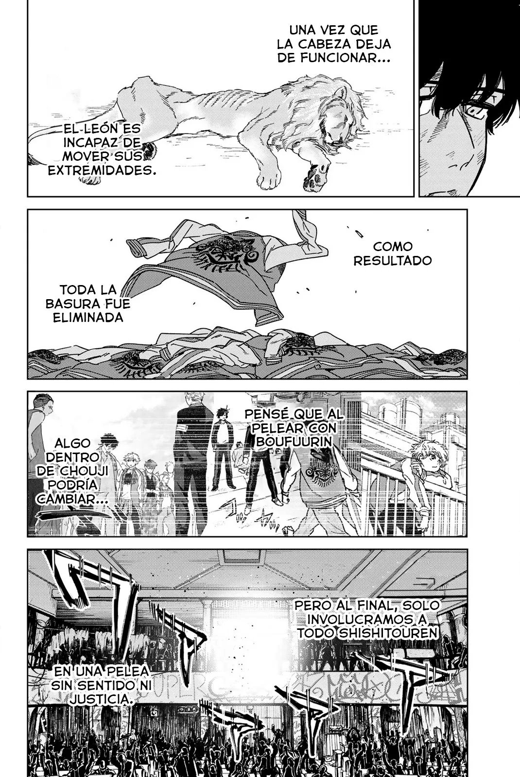 WIND BREAKER Capítulo 20 - Page 6