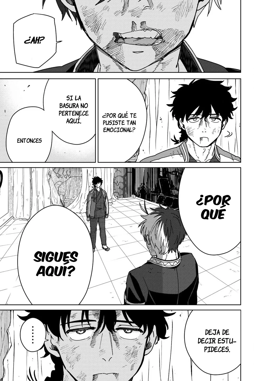 WIND BREAKER Capítulo 20 - Page 9