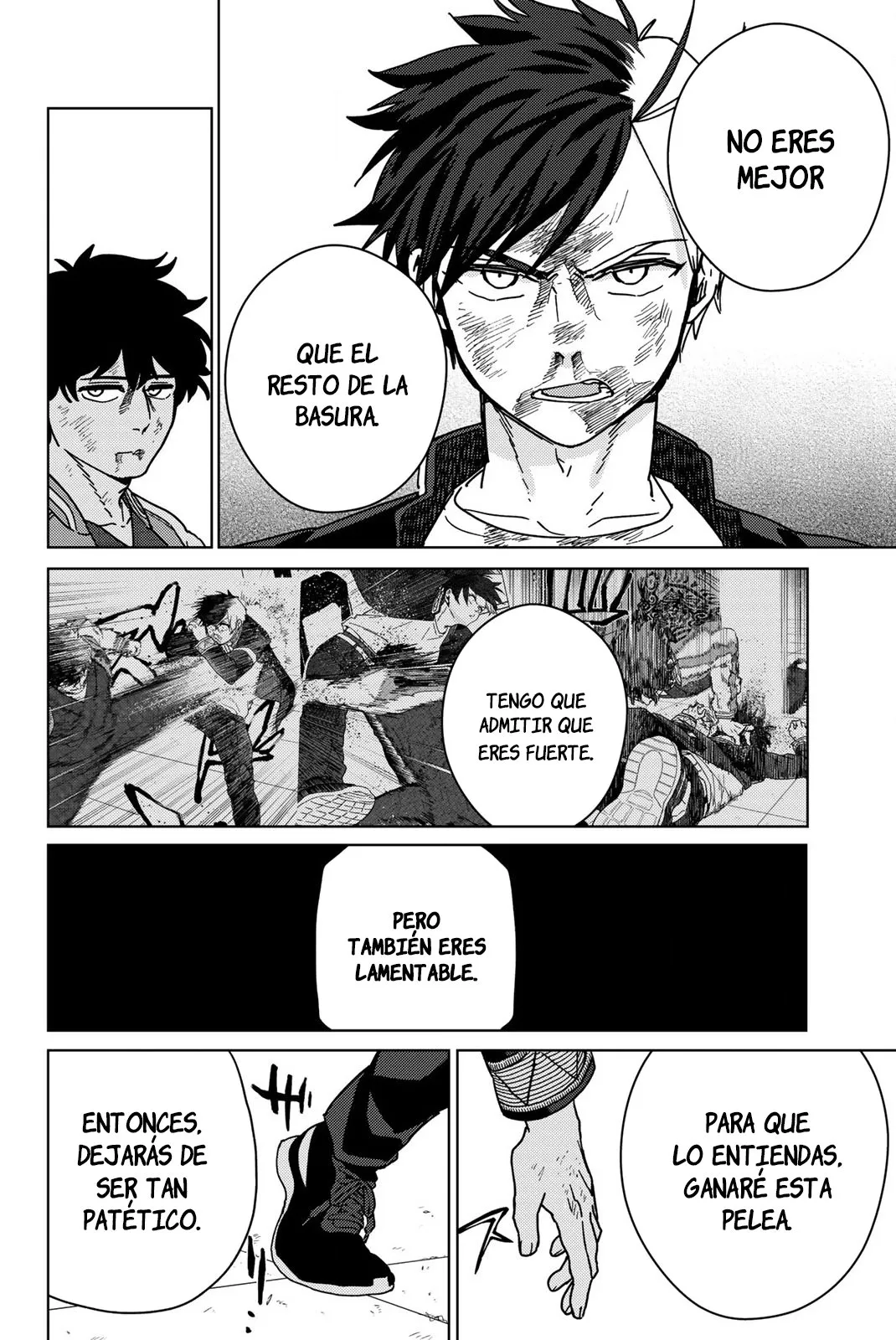 WIND BREAKER Capítulo 20 - Page 10