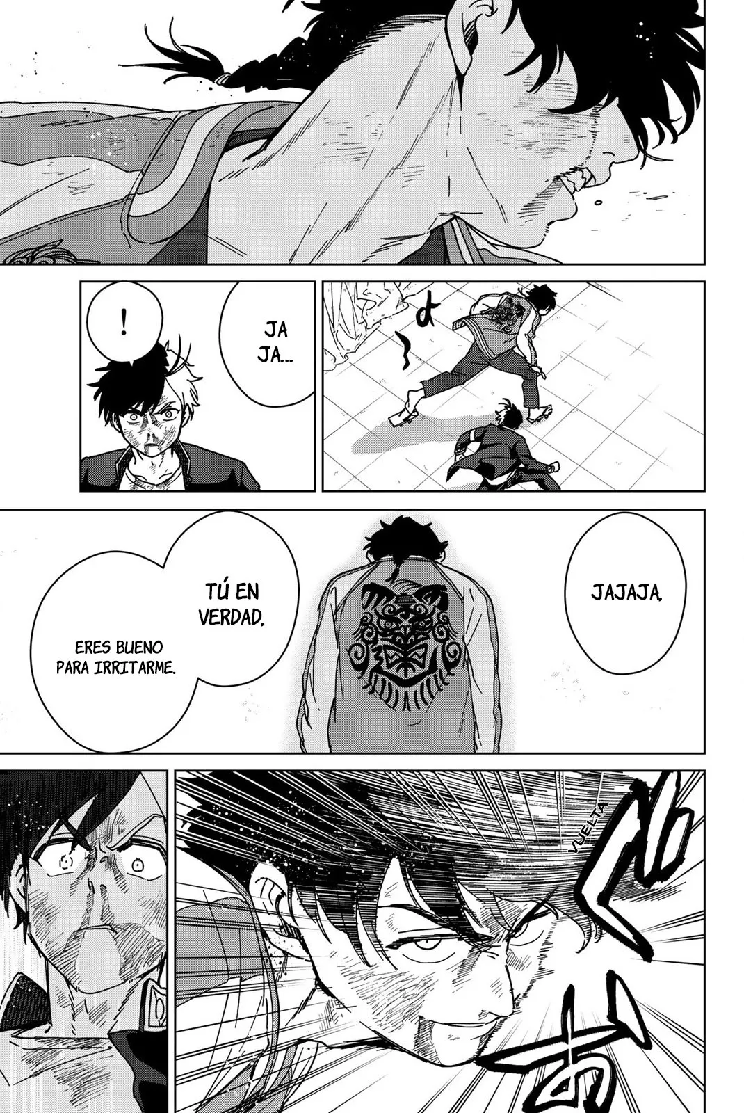 WIND BREAKER Capítulo 20 - Page 15