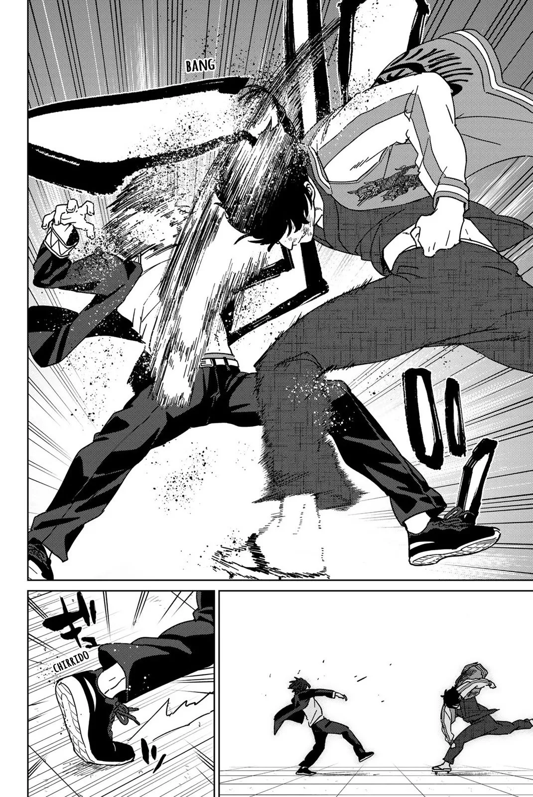 WIND BREAKER Capítulo 20 - Page 16