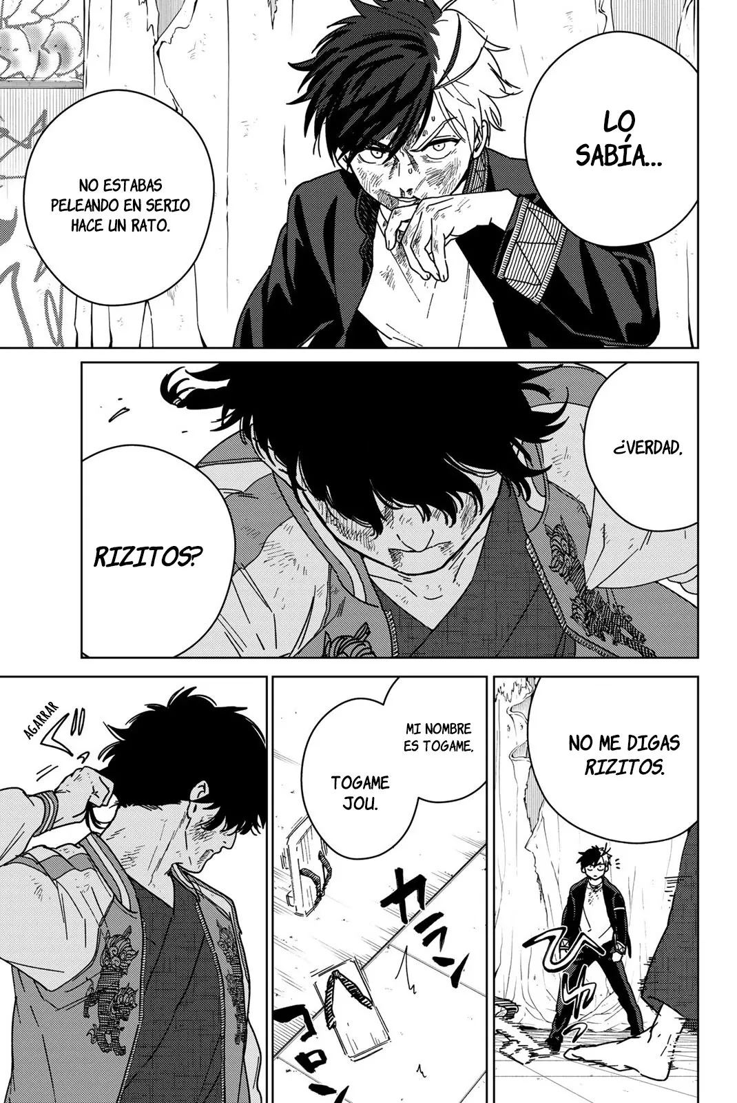 WIND BREAKER Capítulo 20 - Page 17