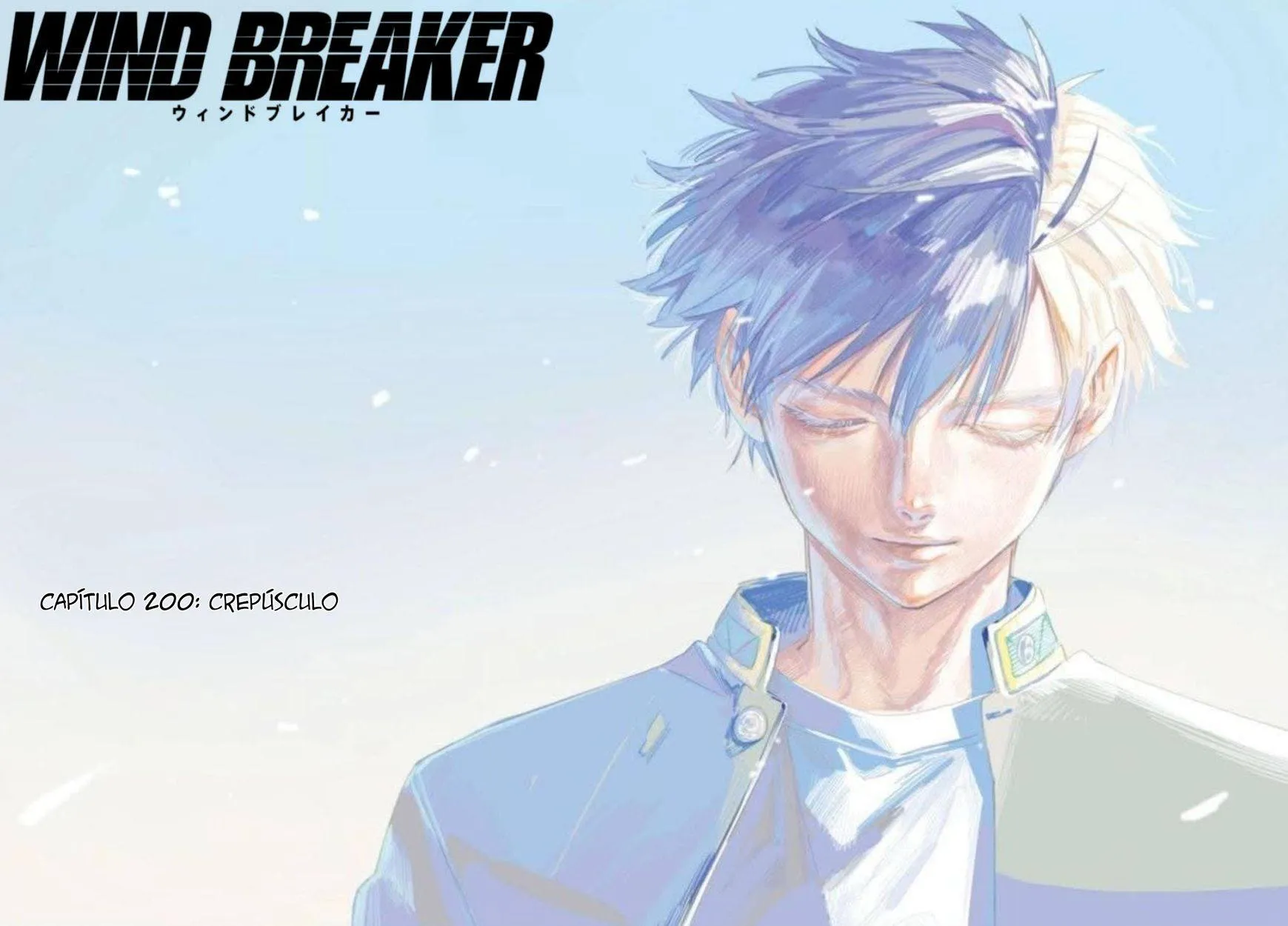 WIND BREAKER Capítulo 200 - Page 4