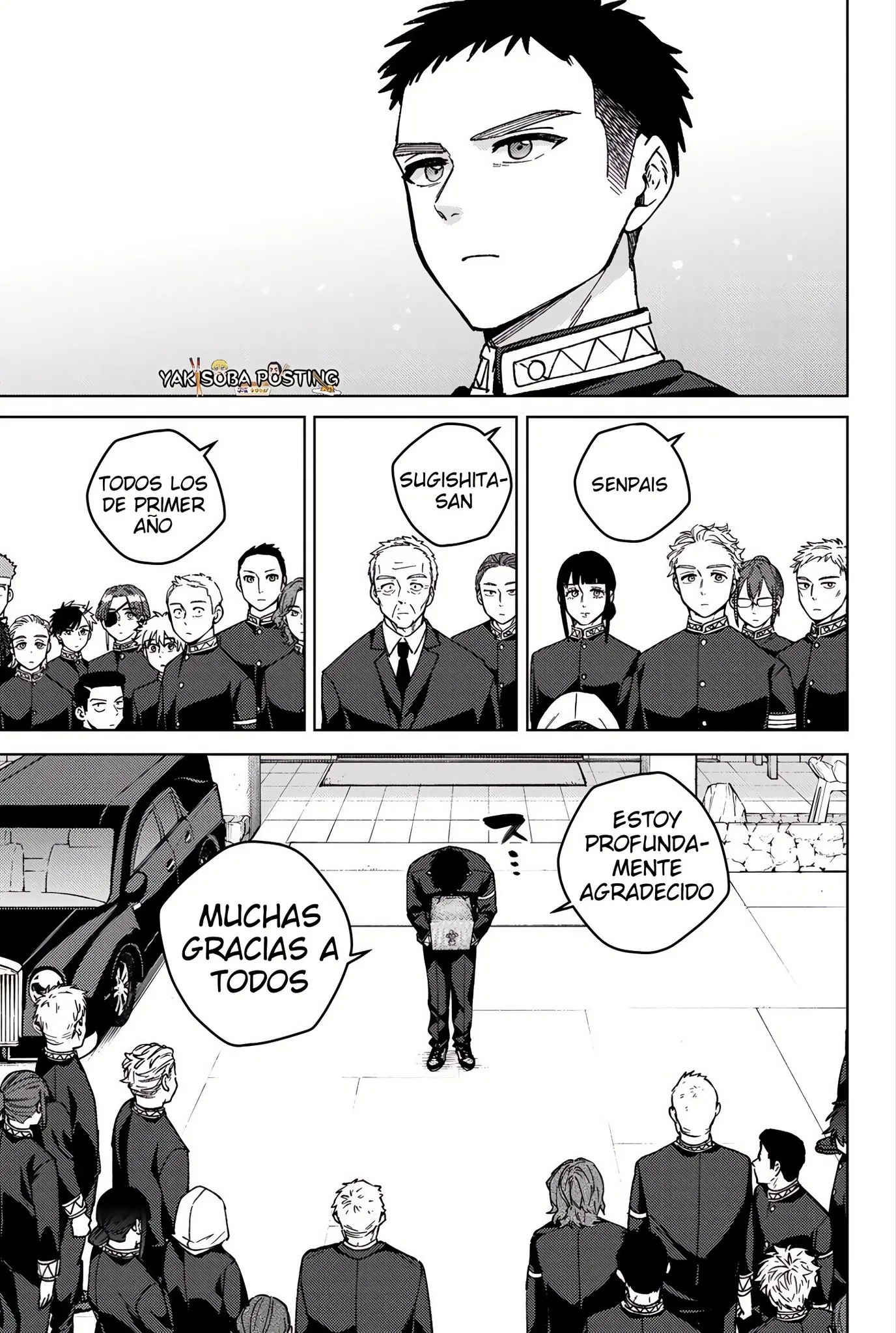 WIND BREAKER Capítulo 201 - Page 3