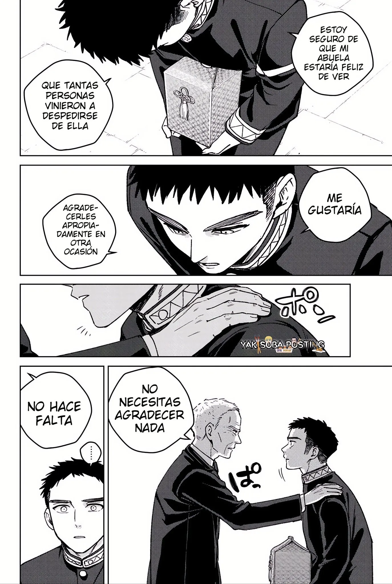 WIND BREAKER Capítulo 201 - Page 4