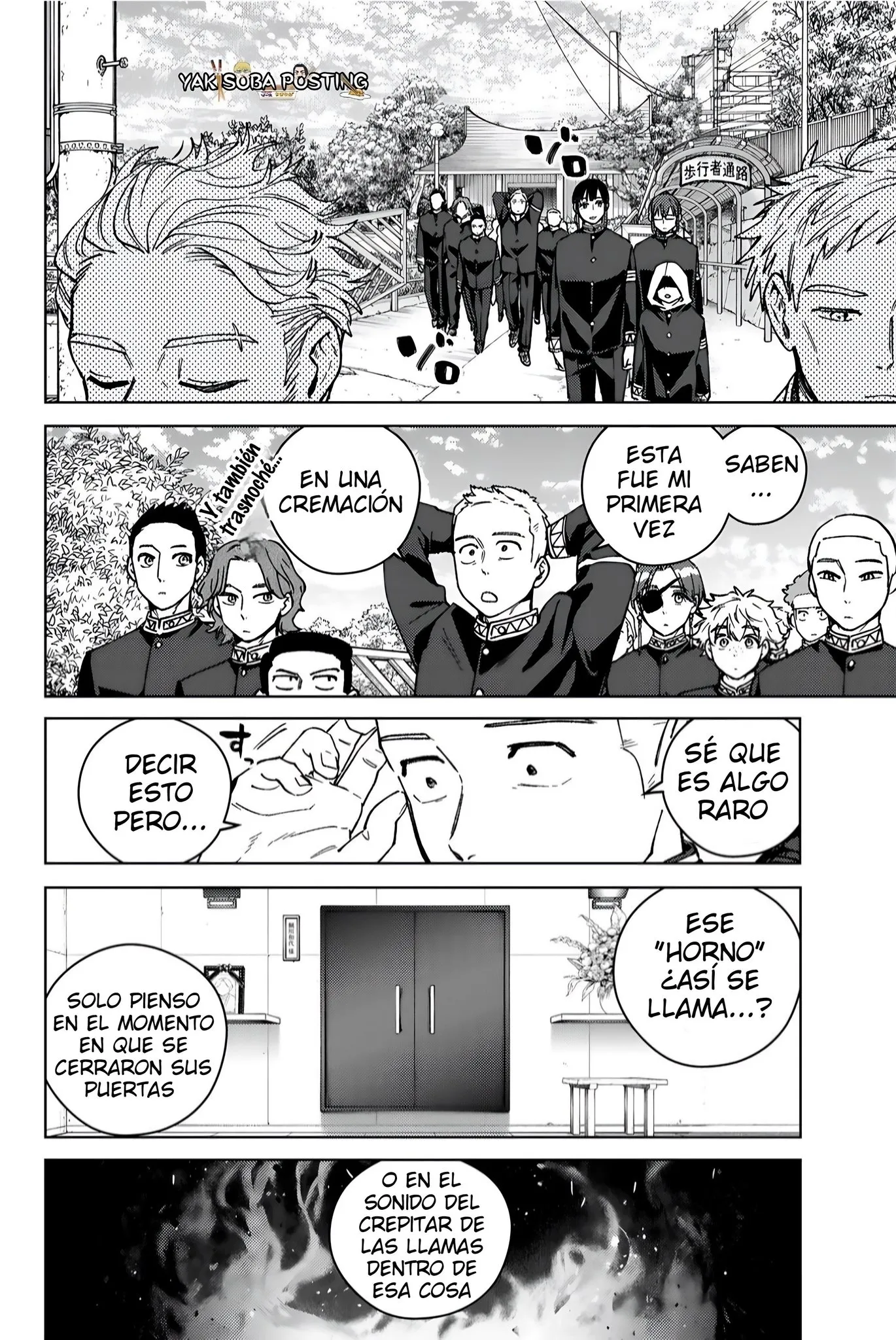 WIND BREAKER Capítulo 201 - Page 8