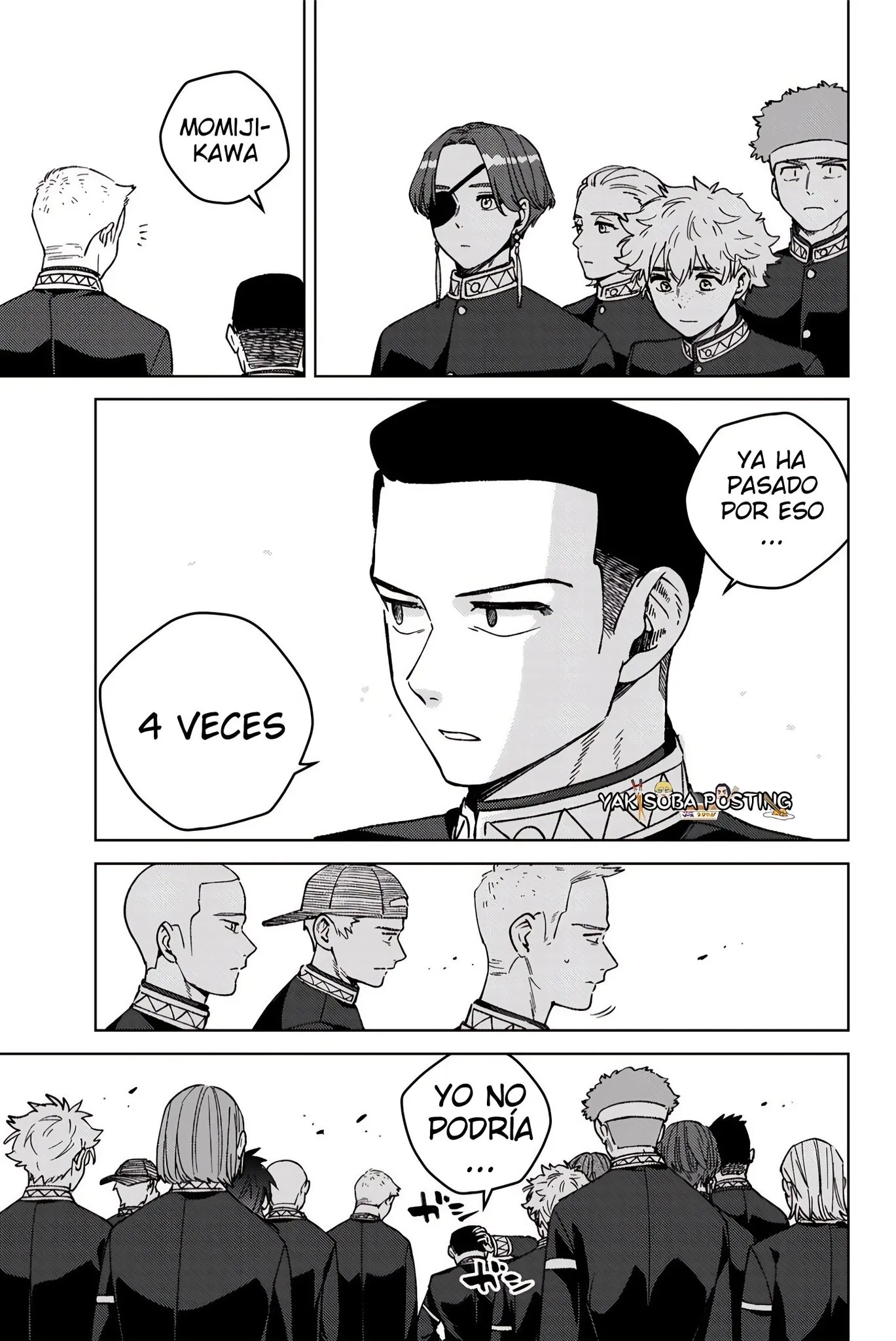 WIND BREAKER Capítulo 201 - Page 11