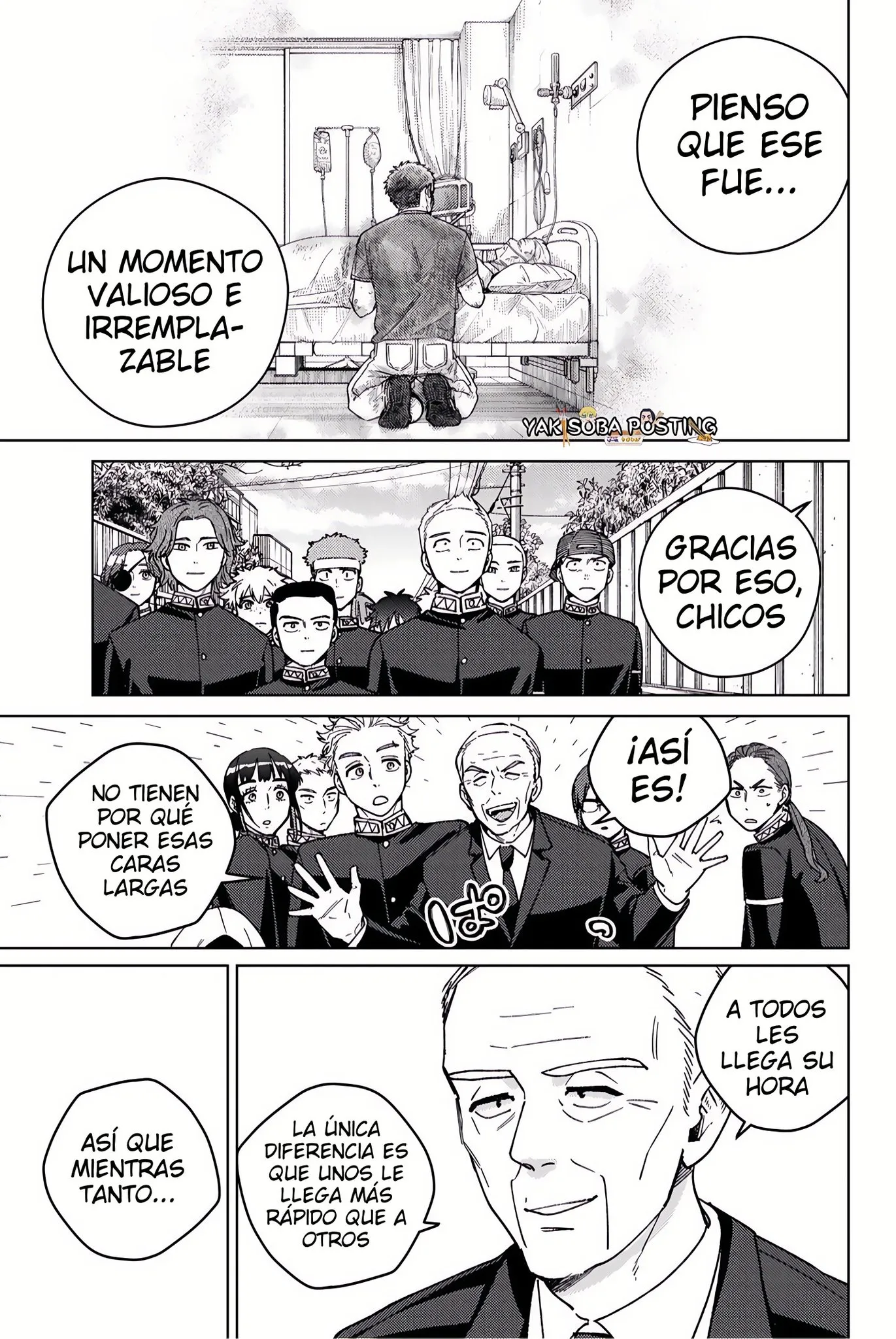 WIND BREAKER Capítulo 201 - Page 13