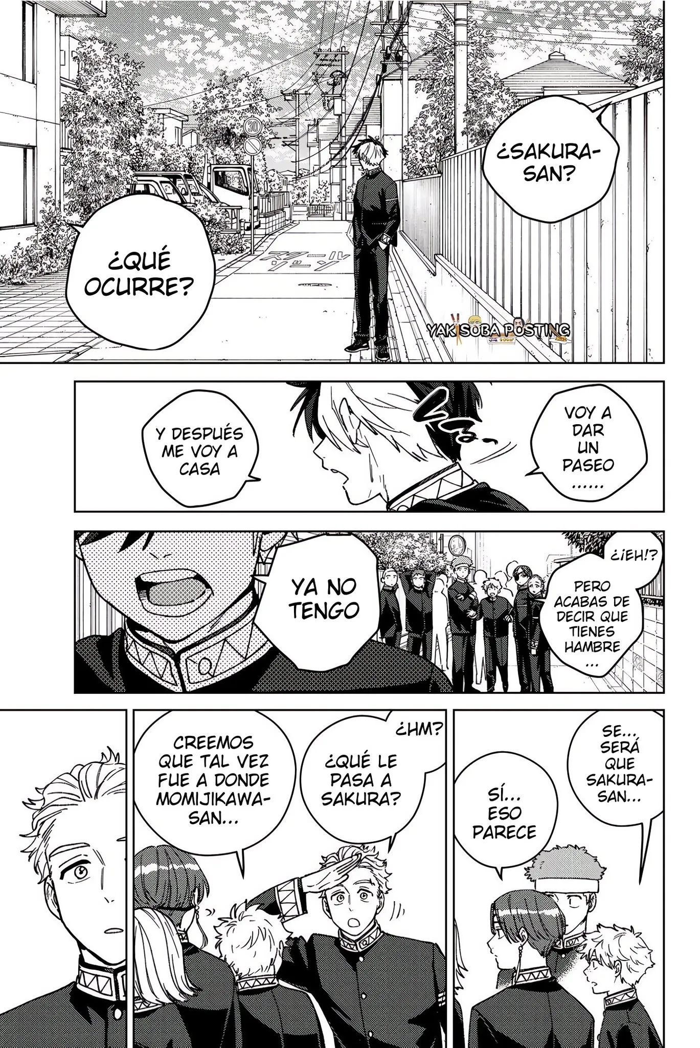 WIND BREAKER Capítulo 201 - Page 15