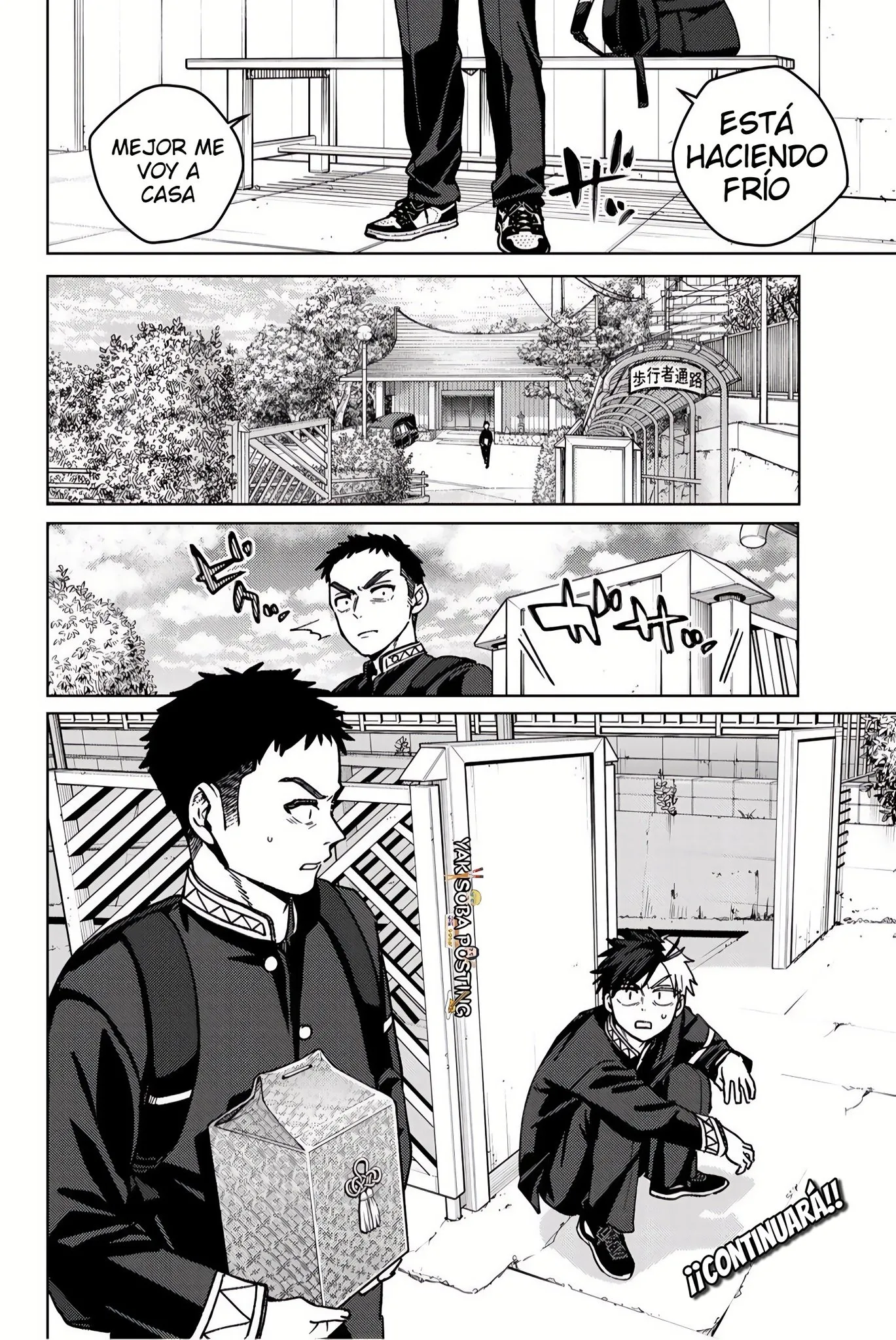 WIND BREAKER Capítulo 201 - Page 20