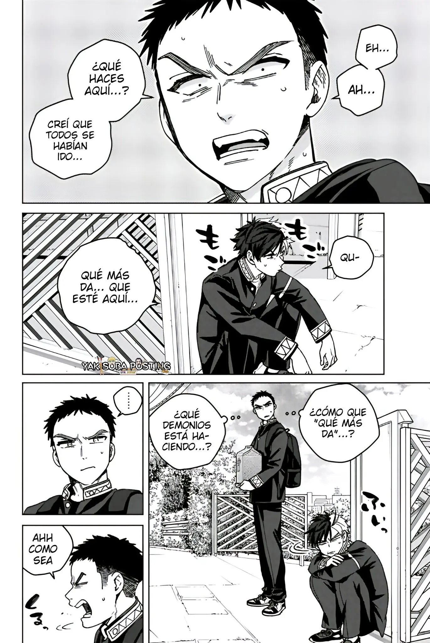 WIND BREAKER Capítulo 202 - Page 2
