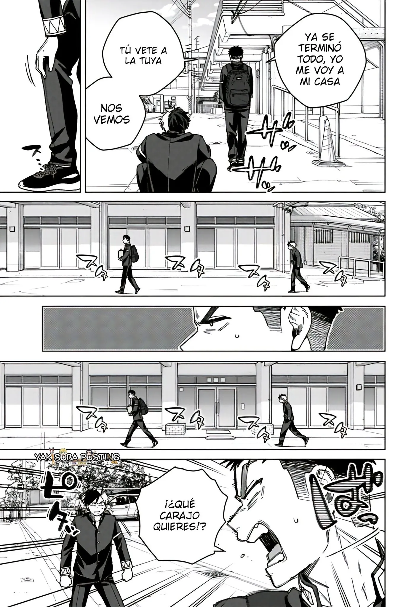 WIND BREAKER Capítulo 202 - Page 3