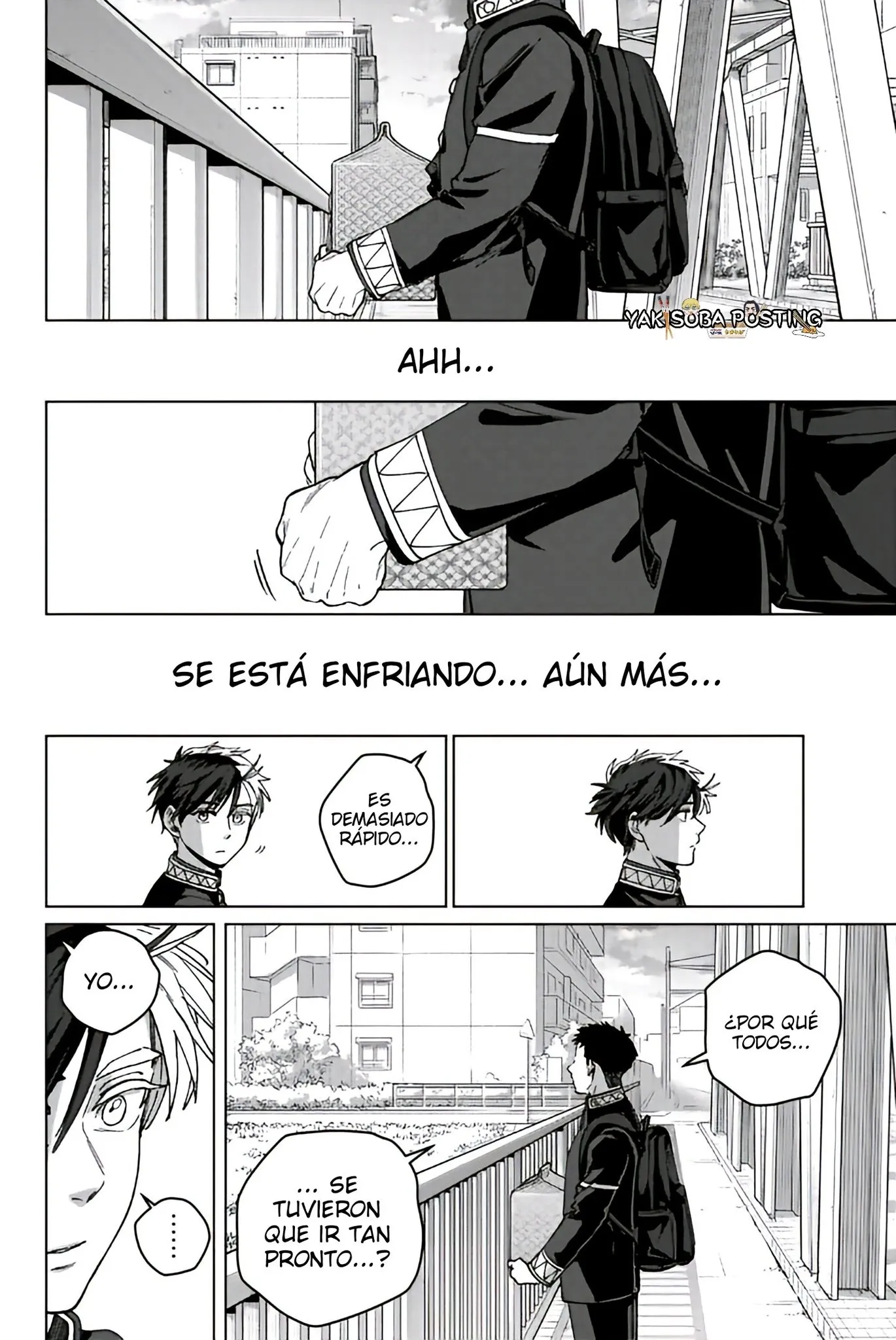 WIND BREAKER Capítulo 202 - Page 8