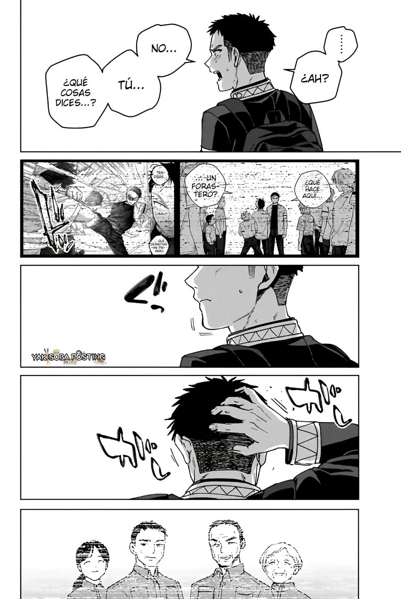 WIND BREAKER Capítulo 202 - Page 12
