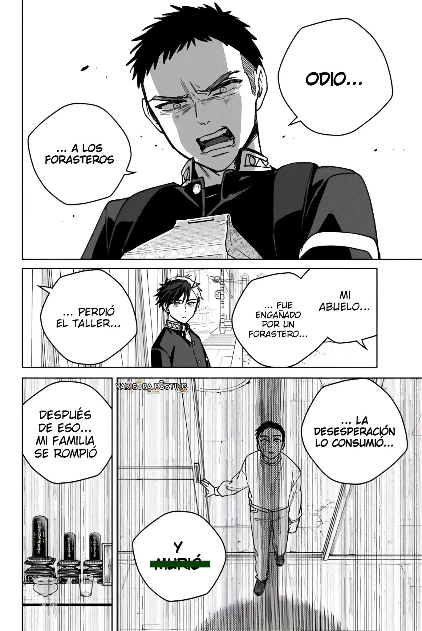WIND BREAKER Capítulo 202 - Page 14