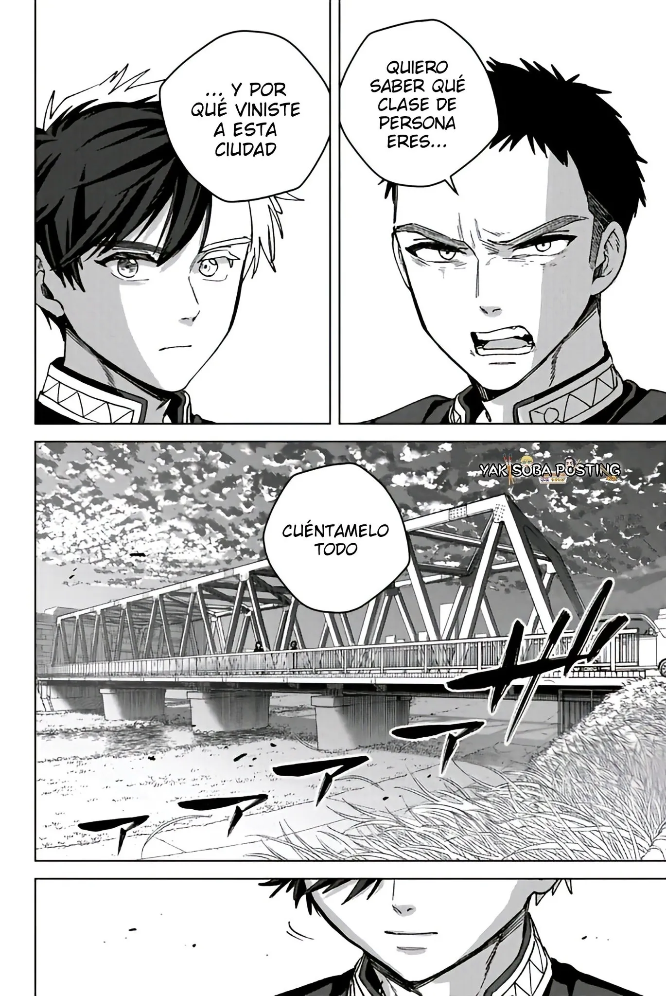 WIND BREAKER Capítulo 202 - Page 16
