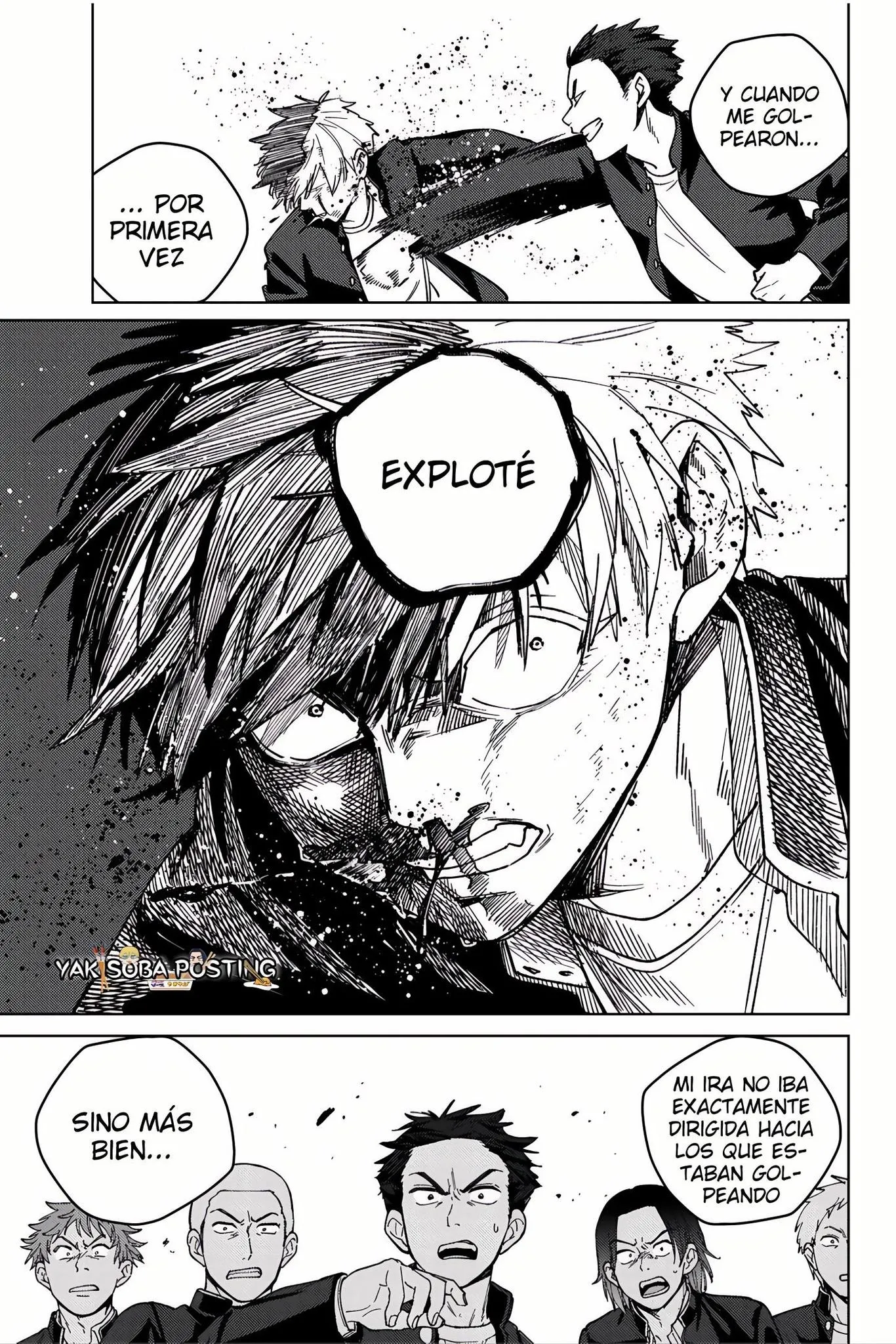 WIND BREAKER Capítulo 203 - Page 11