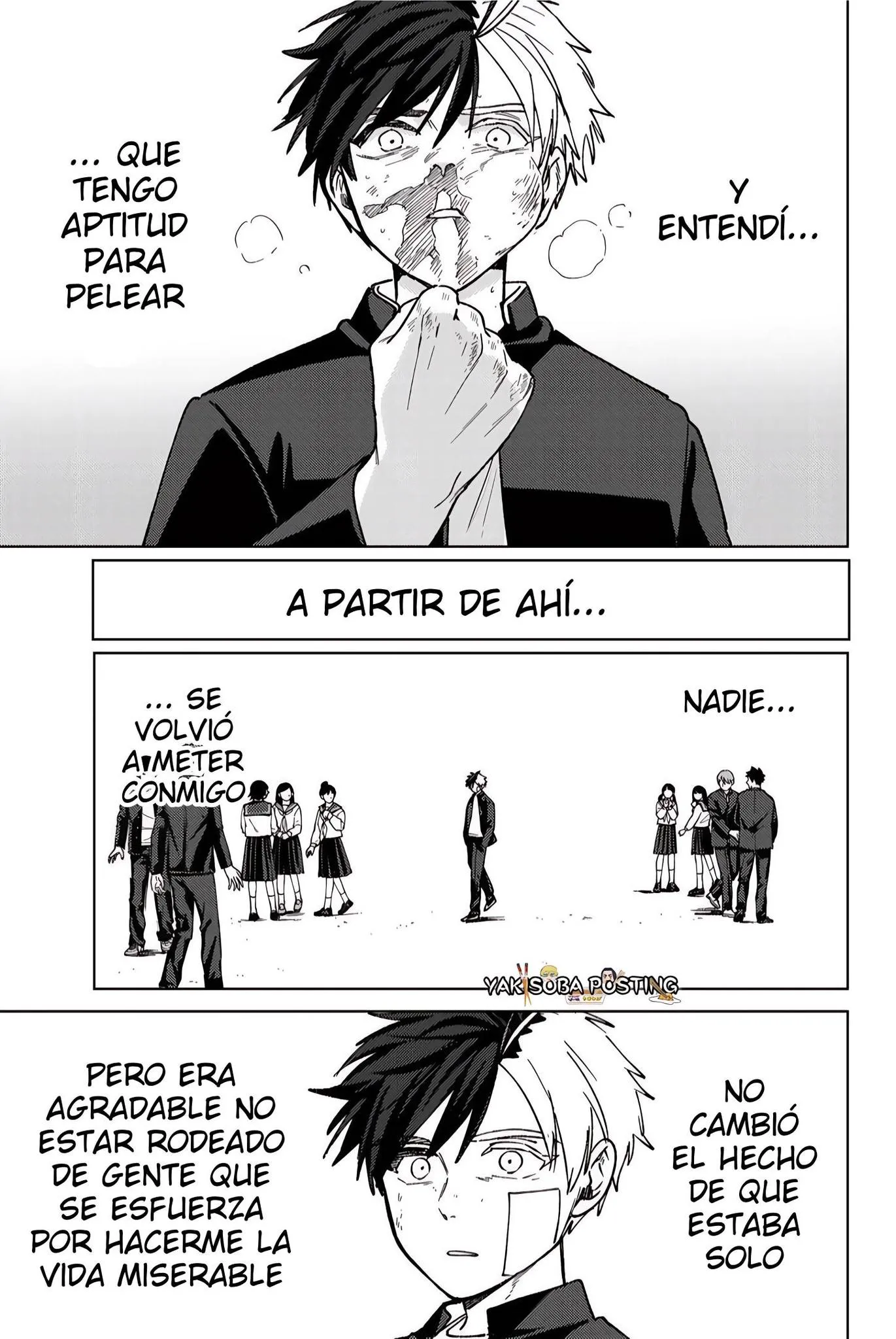 WIND BREAKER Capítulo 203 - Page 13