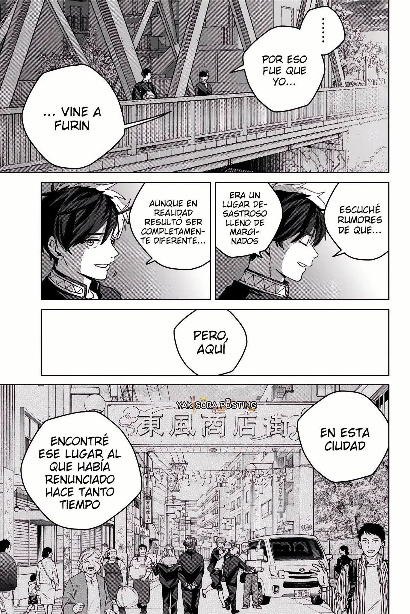 WIND BREAKER Capítulo 203 - Page 17