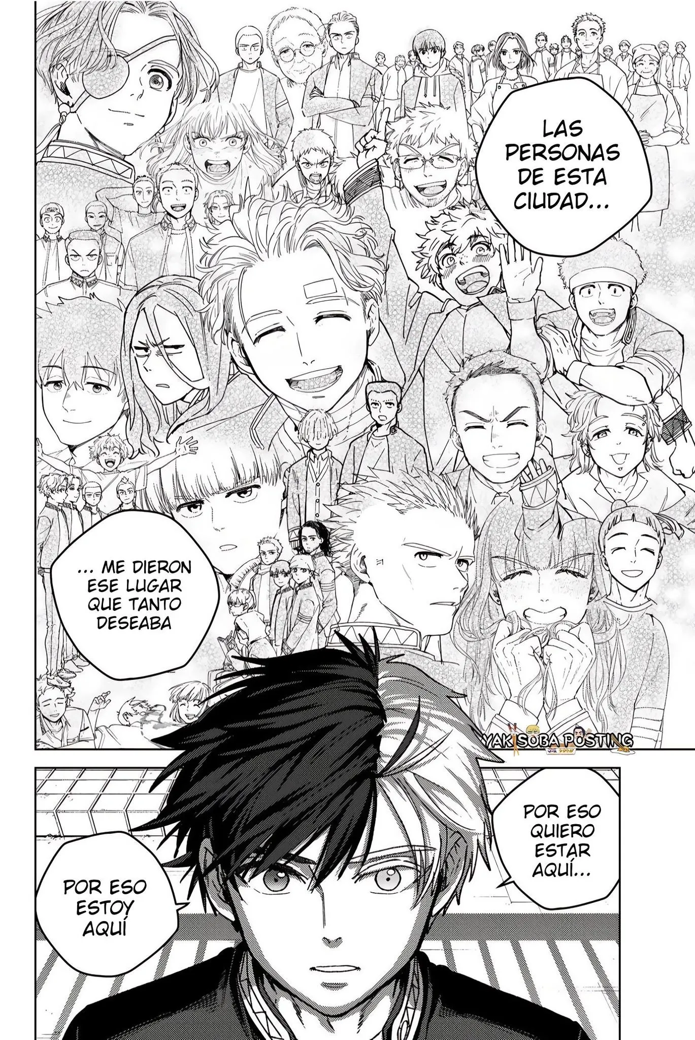 WIND BREAKER Capítulo 203 - Page 18