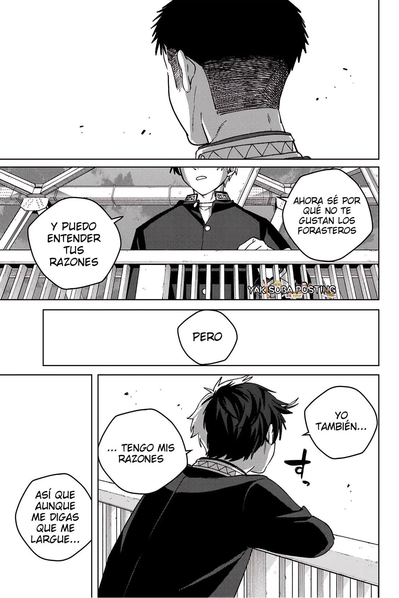 WIND BREAKER Capítulo 203 - Page 19