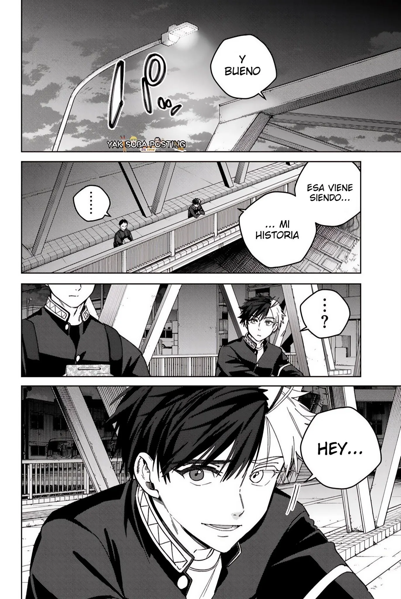 WIND BREAKER Capítulo 204 - Page 2