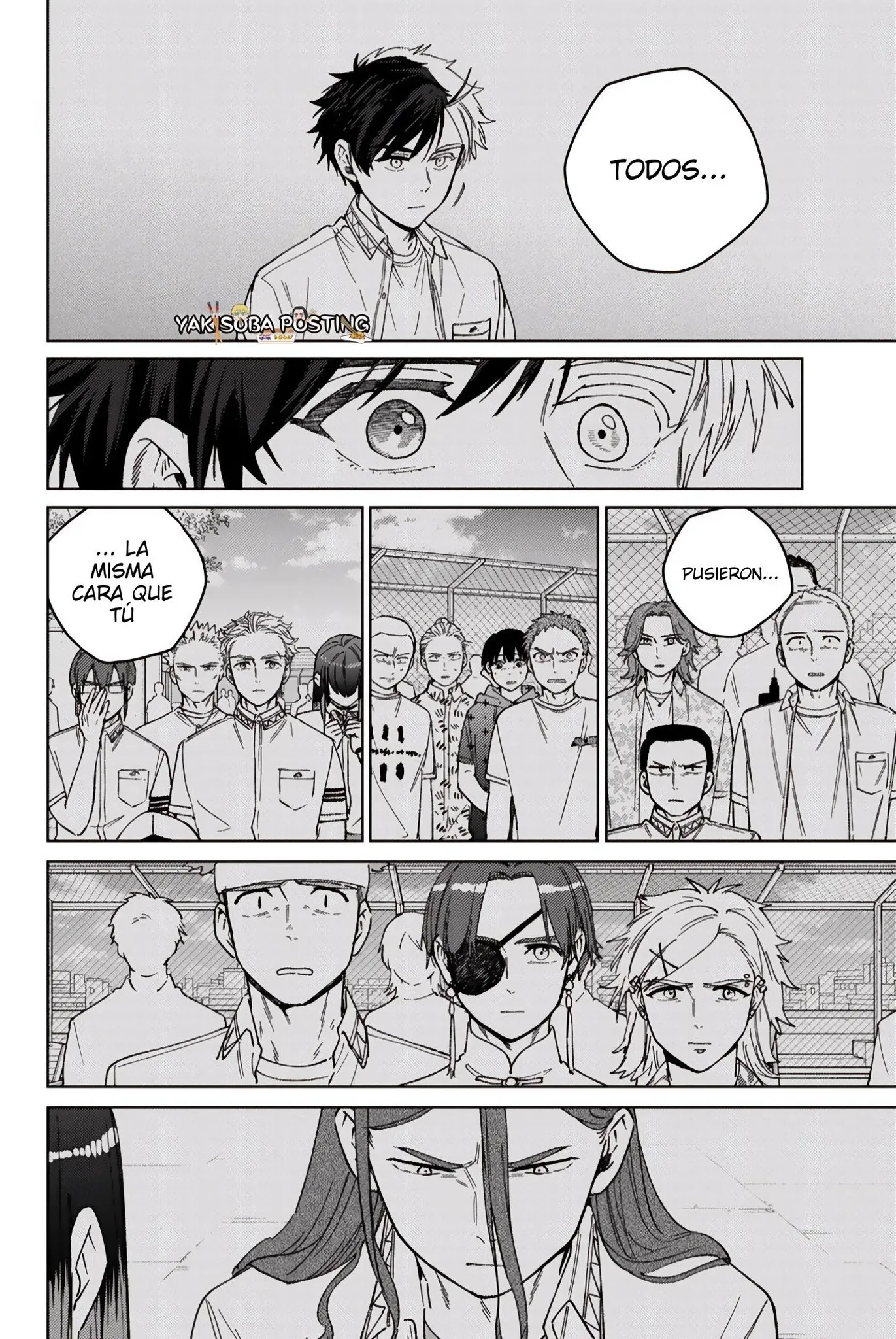 WIND BREAKER Capítulo 204 - Page 4