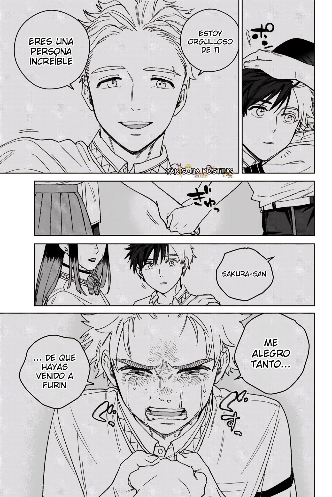 WIND BREAKER Capítulo 204 - Page 7