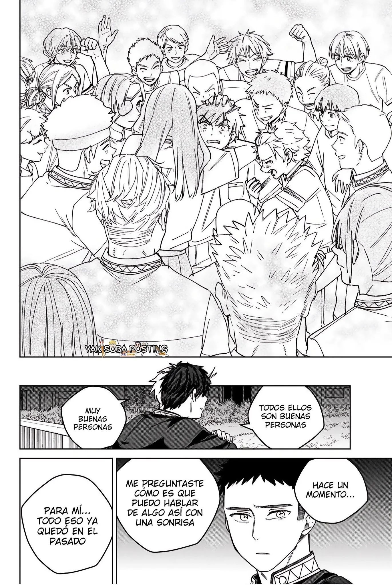 WIND BREAKER Capítulo 204 - Page 10