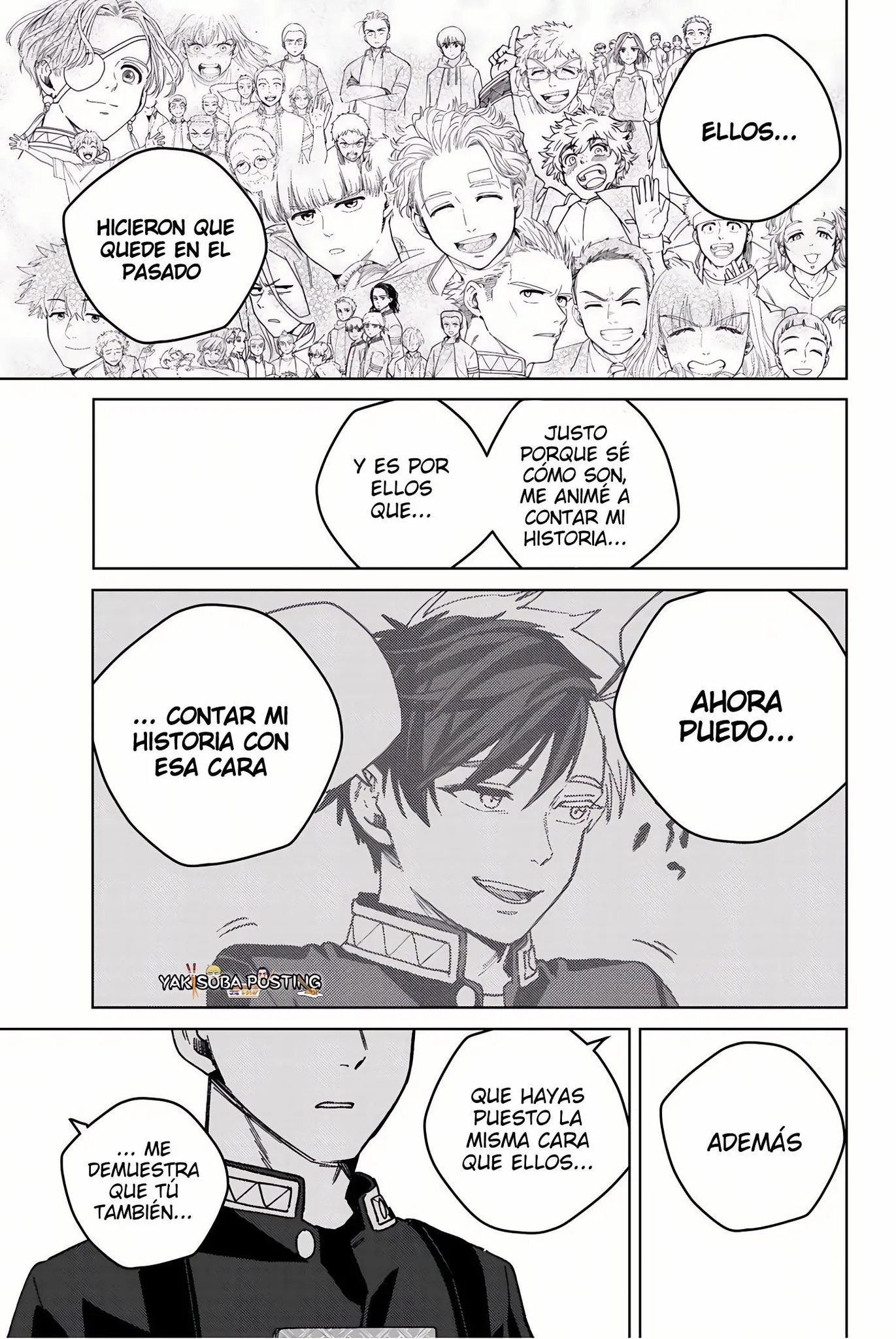 WIND BREAKER Capítulo 204 - Page 11