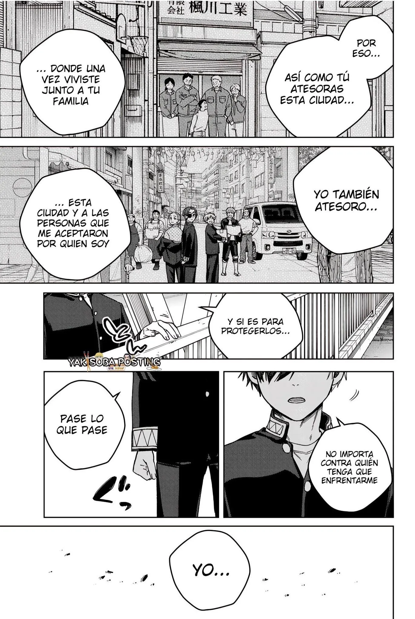 WIND BREAKER Capítulo 204 - Page 13