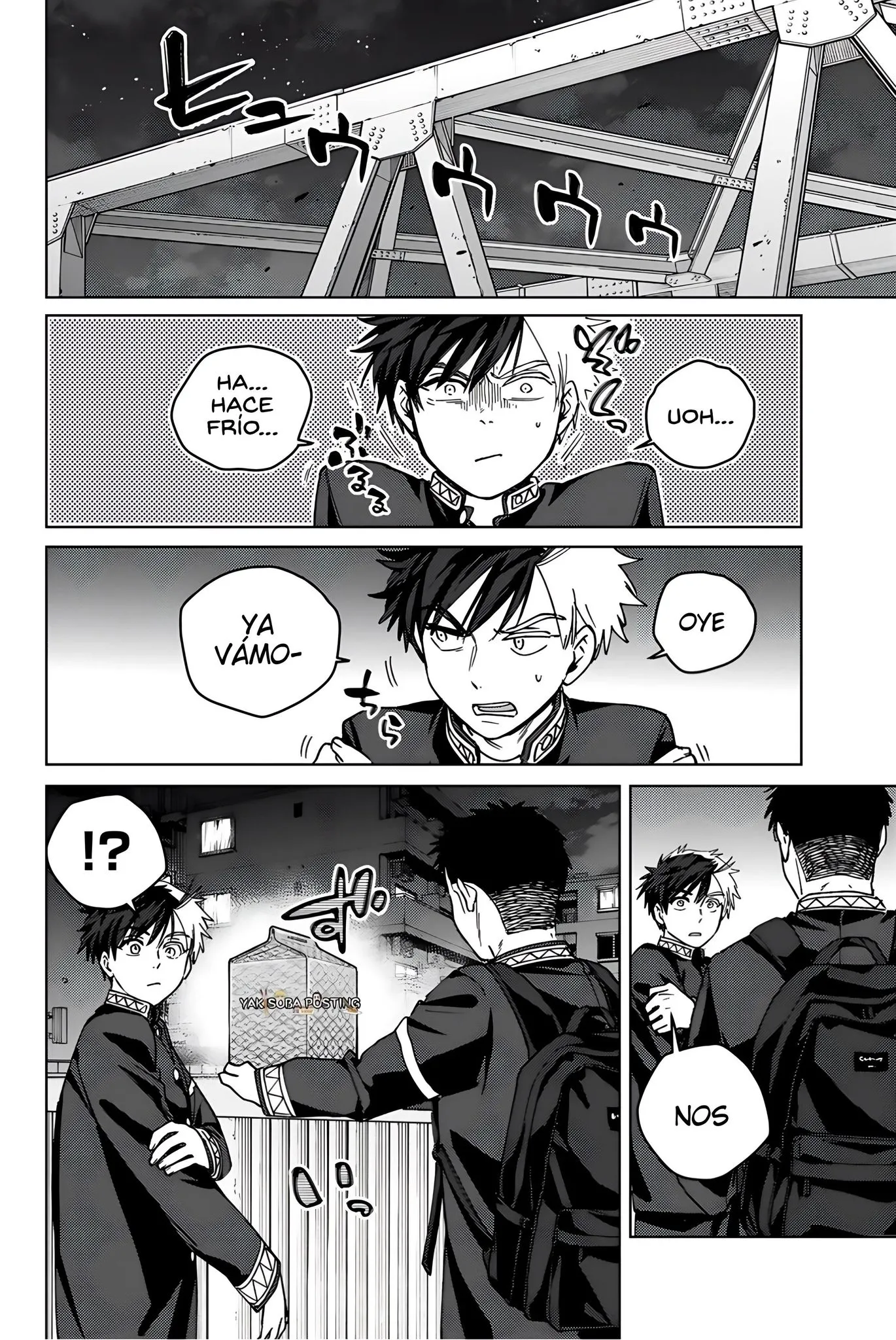 WIND BREAKER Capítulo 204 - Page 15