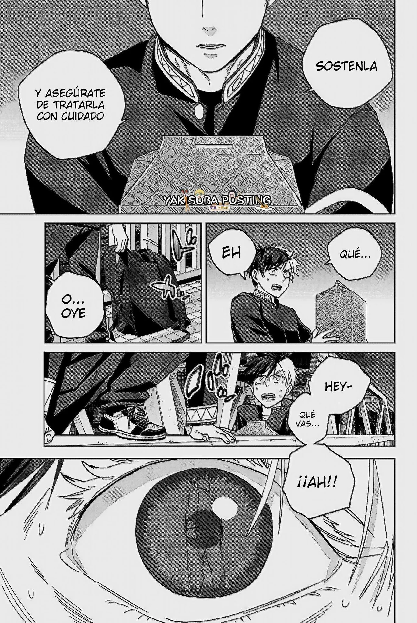 WIND BREAKER Capítulo 204 - Page 16
